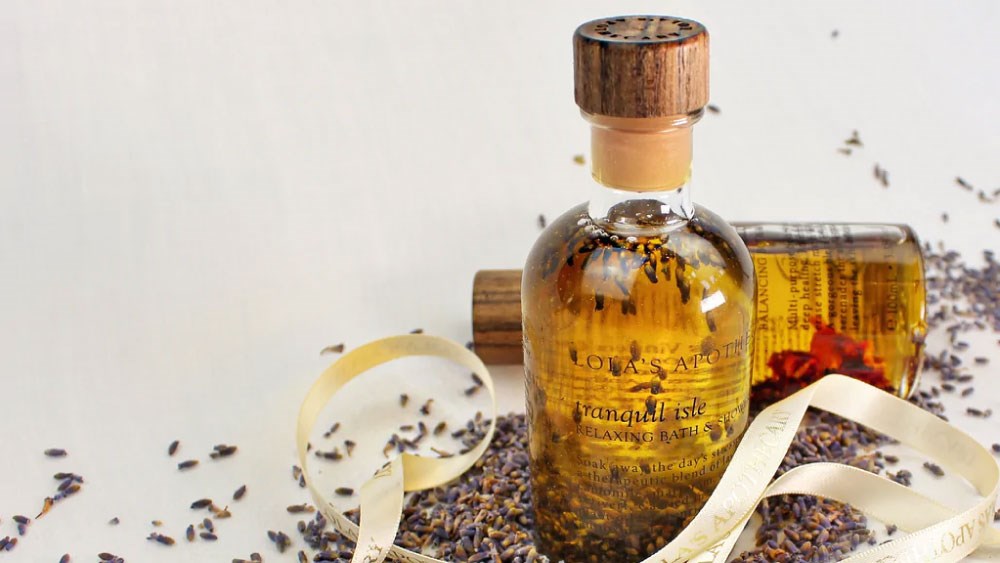 Tranquil Isle Relaxing Bath Oil