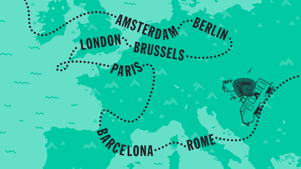10 nights in Europe