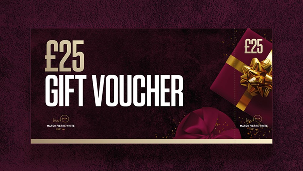 £25 Gift Voucher