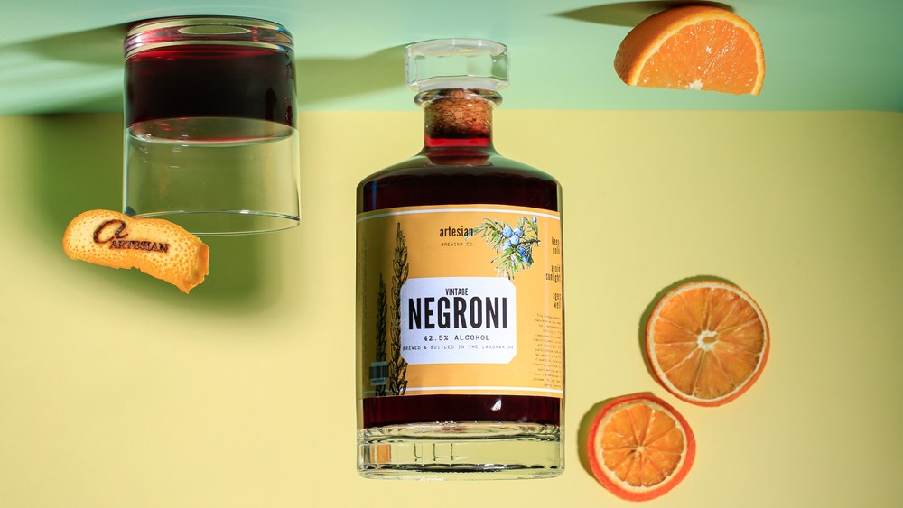 Vintage Negroni (500 ml)