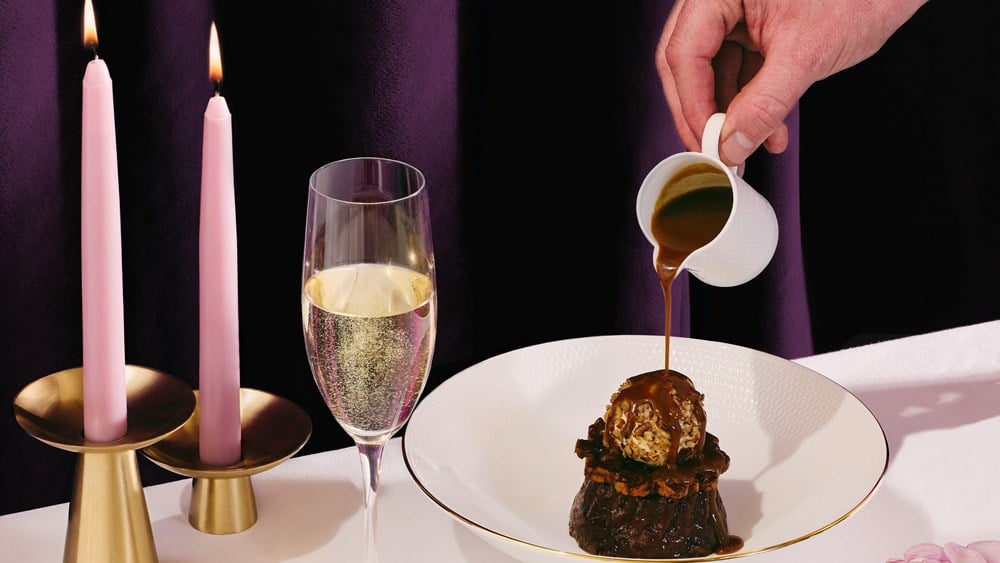 Fine Dining Experience with Champagne for Two at The Georgian