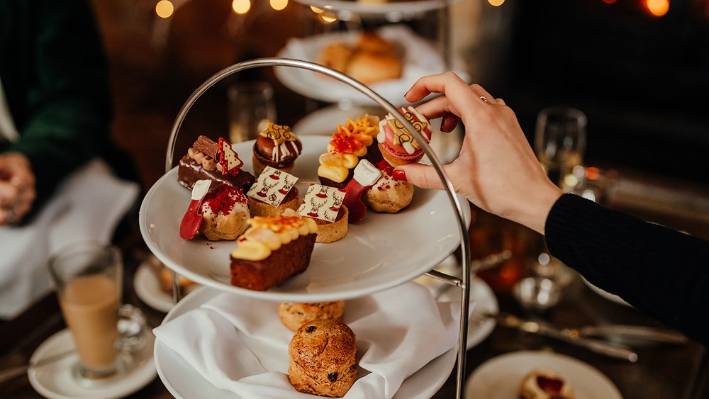 Sparkling Afternoon Tea for two