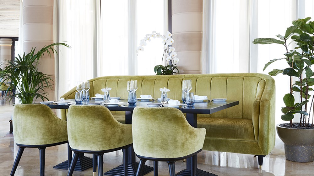 7-Course Tasting Menu Experience for Two at La Promenade with Wine Pairing