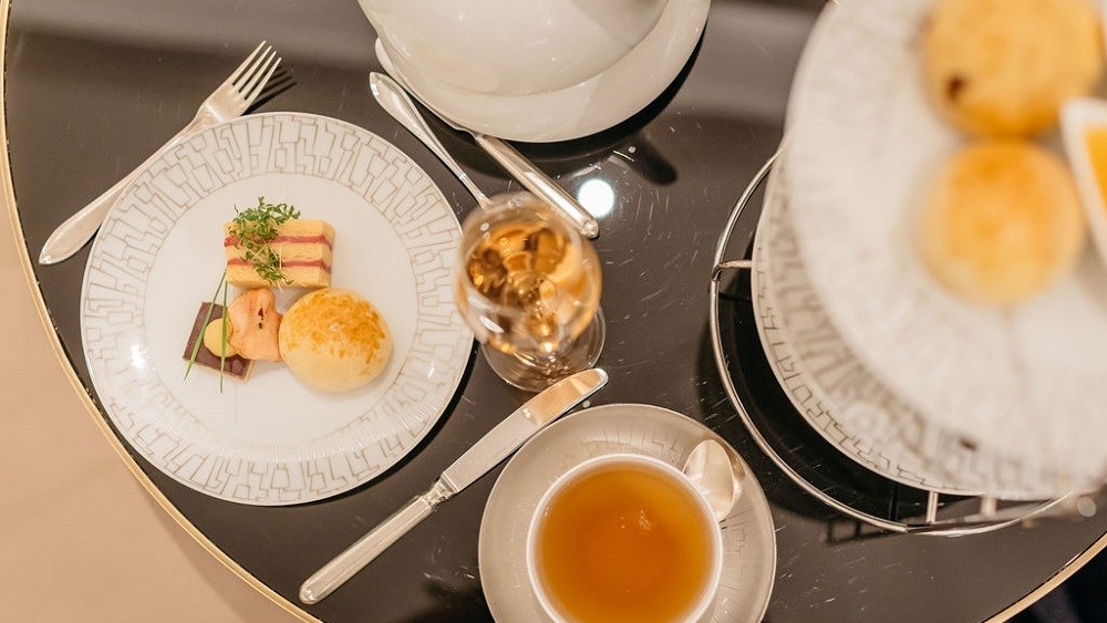 The Ritz-Carlton, Berlin Sparkling Afternoon Tea für 4 Personen