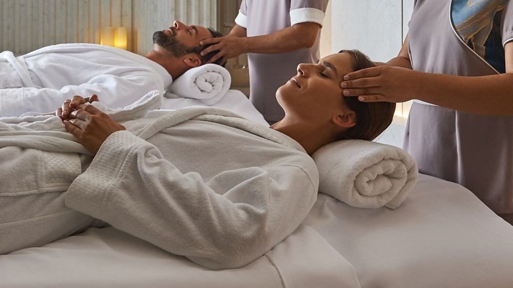 Rejuvenating Three-Hour Spa Time for Two