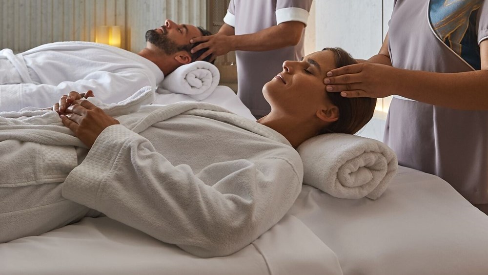Rejuvenating Three-Hour Spa Time for Two