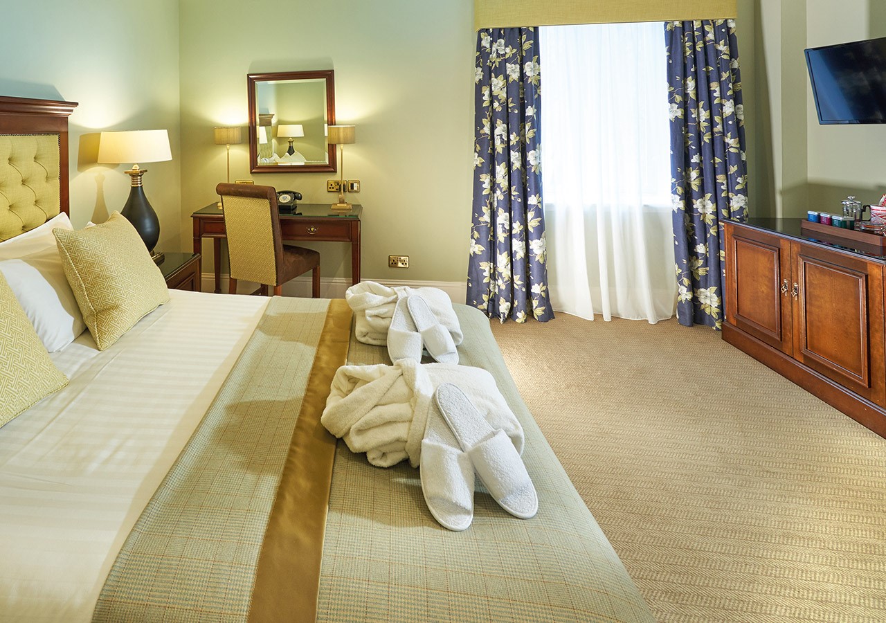 Golf View Hotel & Spa Weekend Bed and Breakfast for Two