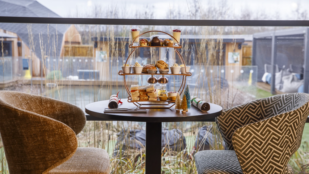 Traditional Afternoon Tea for 2 (Monday - Saturday)