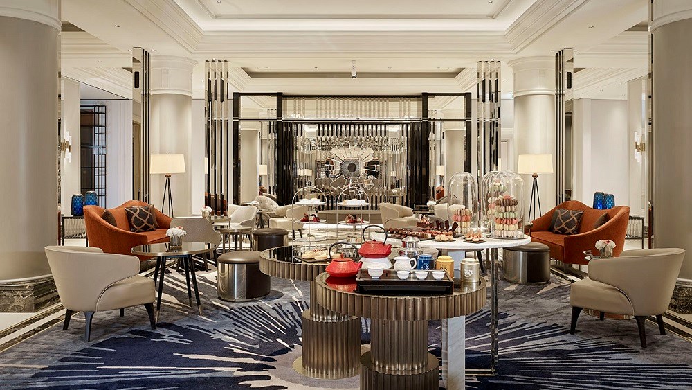 The Ritz-Carlton, Berlin Sparkling Afternoon Tea für 4 Personen