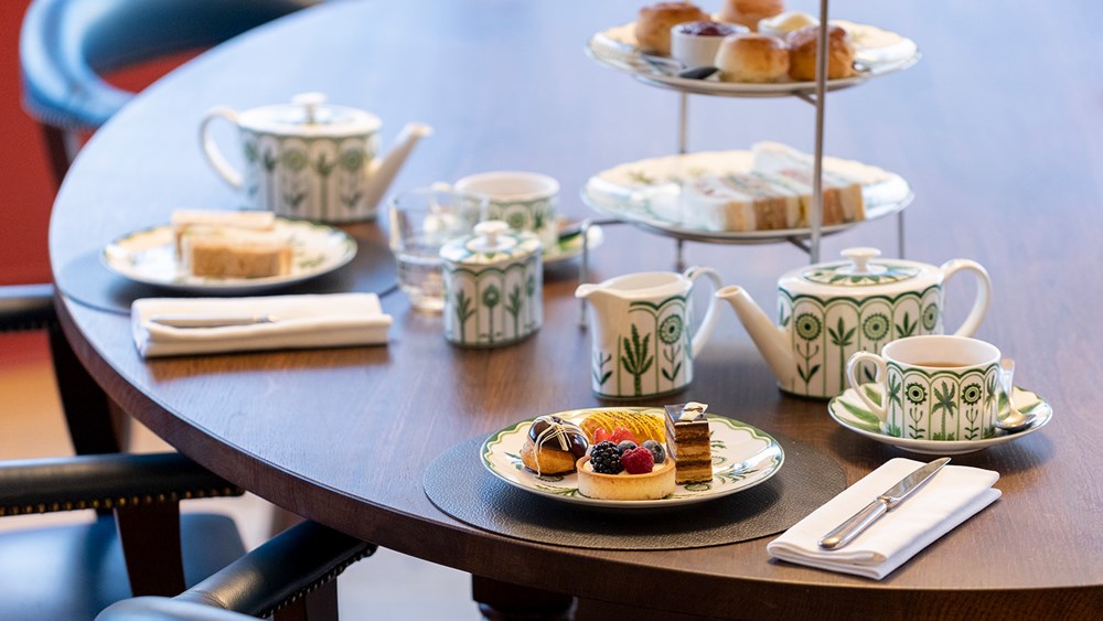 Highclere Afternoon Tea for 2