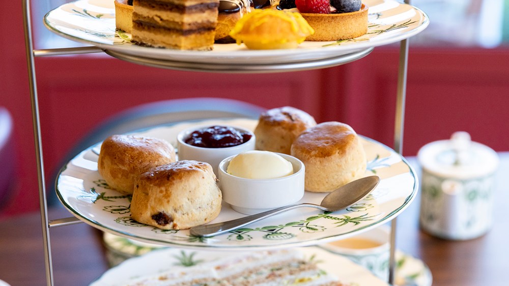Afternoon Tea & Spa