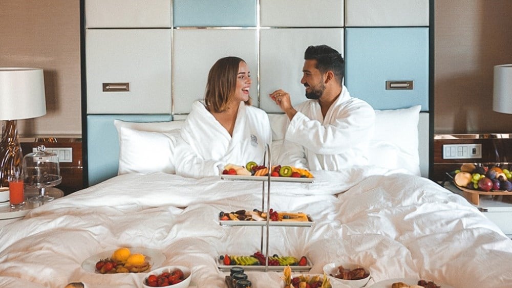 Übernachtung in einer Deluxe Suite für 2 Personen - 2 Nächte