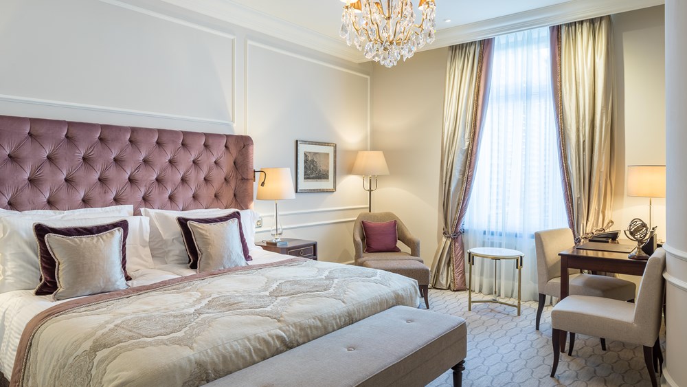deluxe double room garden view