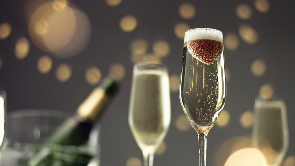 Bottle of Prosecco