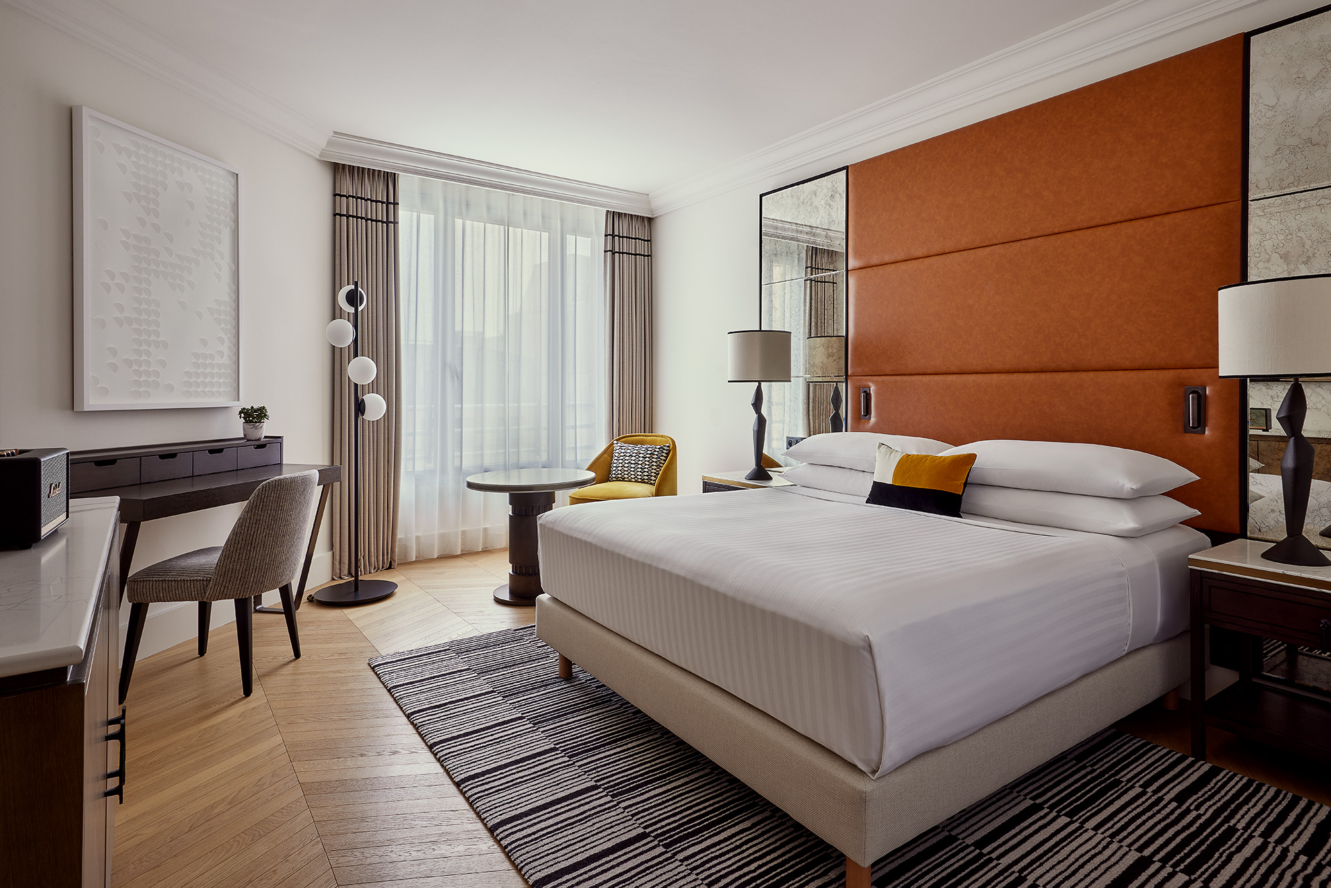 Paris Marriott Champs Elysees Hotel Discover our renovated rooms