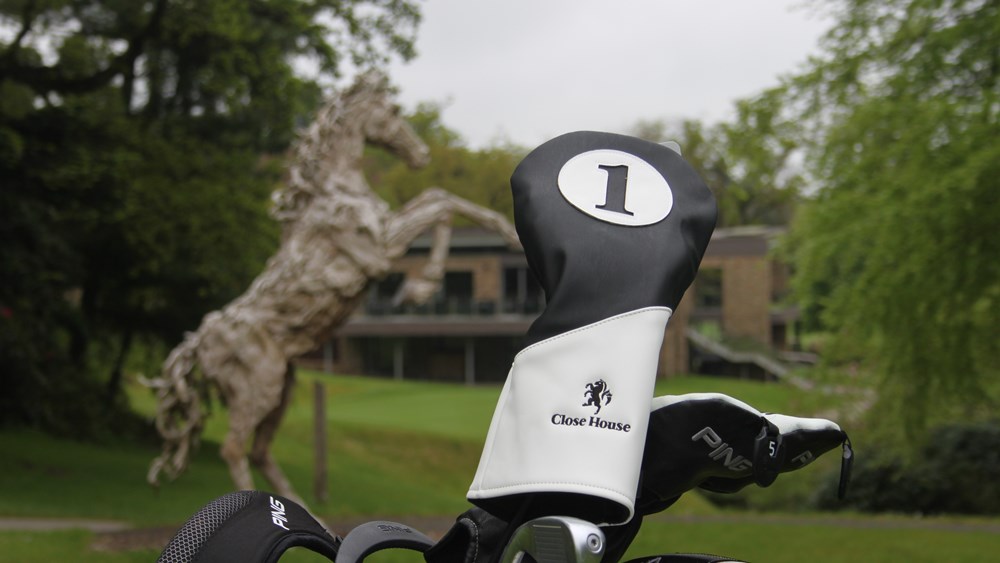 Close House Golf Driver Headcover