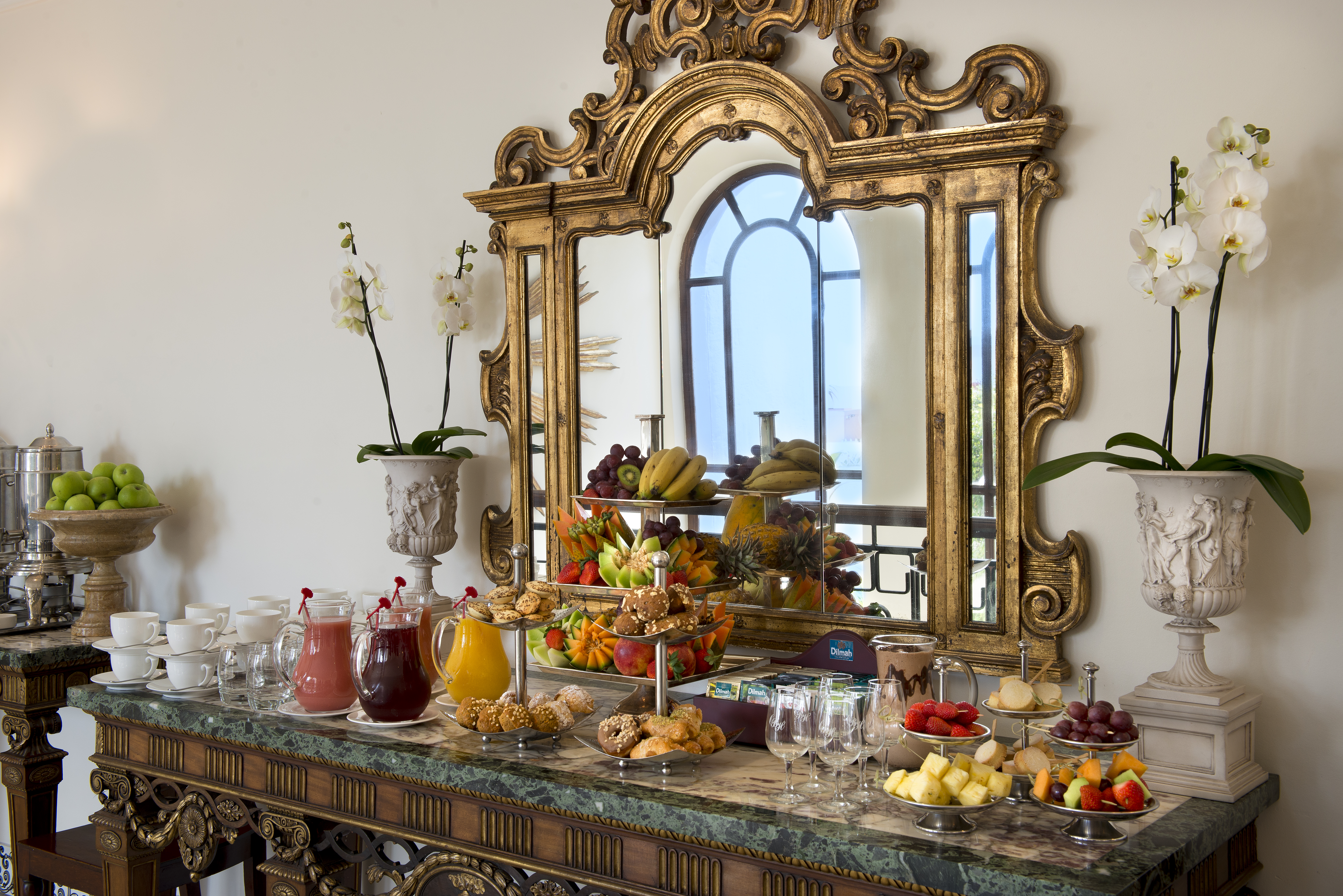 The Oyster Box Extraordinary buffet breakfast for two