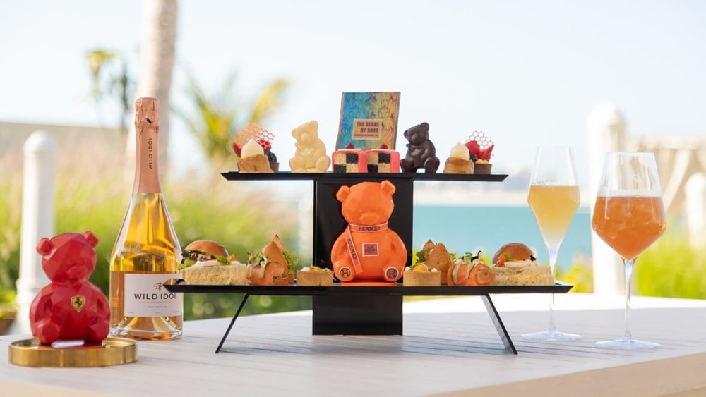 Bubbly or Wild Idol Bear by NAOR Afternoon Tea