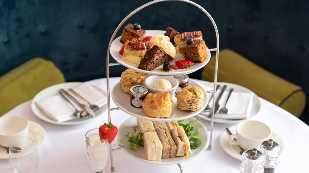 Afternoon Tea For 2 without fizz 