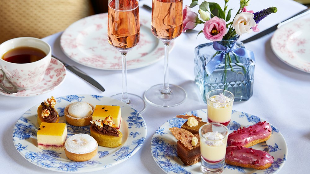 Champagne Afternoon Tea for Four