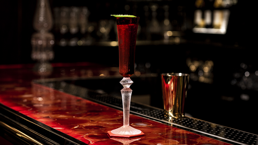 Harrods Cocktails and Small Plates for Two at the Baccarat Bar