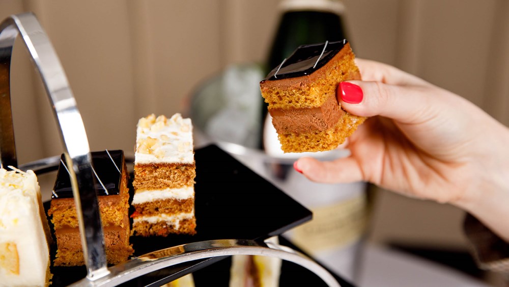 Traditional Afternoon Tea For Four - Blackpool New York Italian