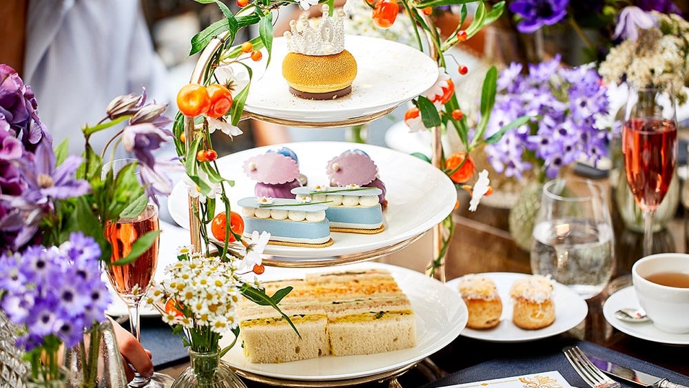 Champagne Afternoon Tea at The Lanesborough for Four