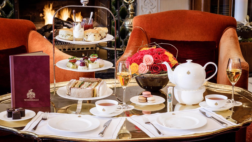 afternoon tea für zwei
