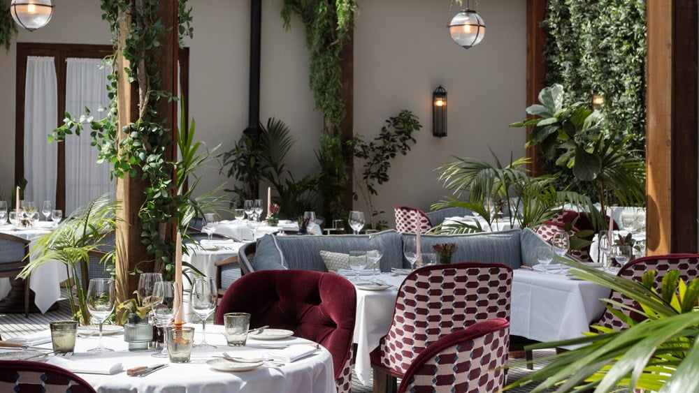 Meal for Two in The Birnam