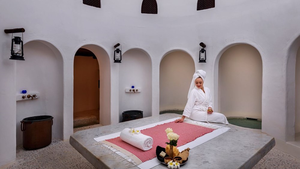 Moroccan Hammam