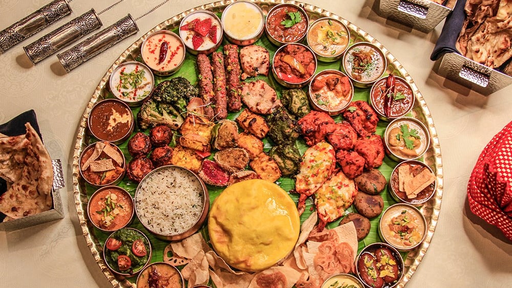 Shaheenshahi Thali for Four