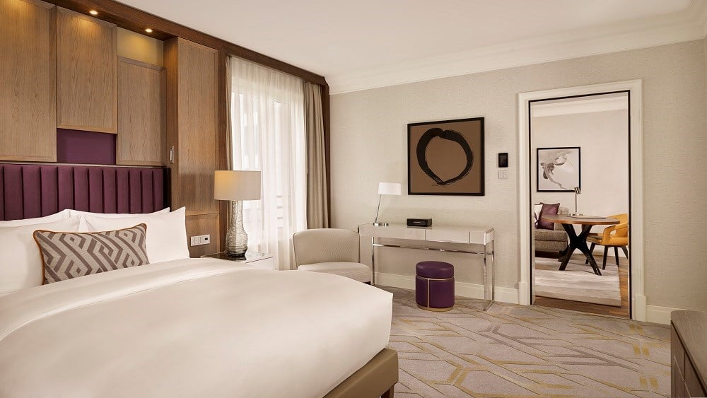 Übernachtung in einer Deluxe Suite für 2 Personen - 2 Nächte