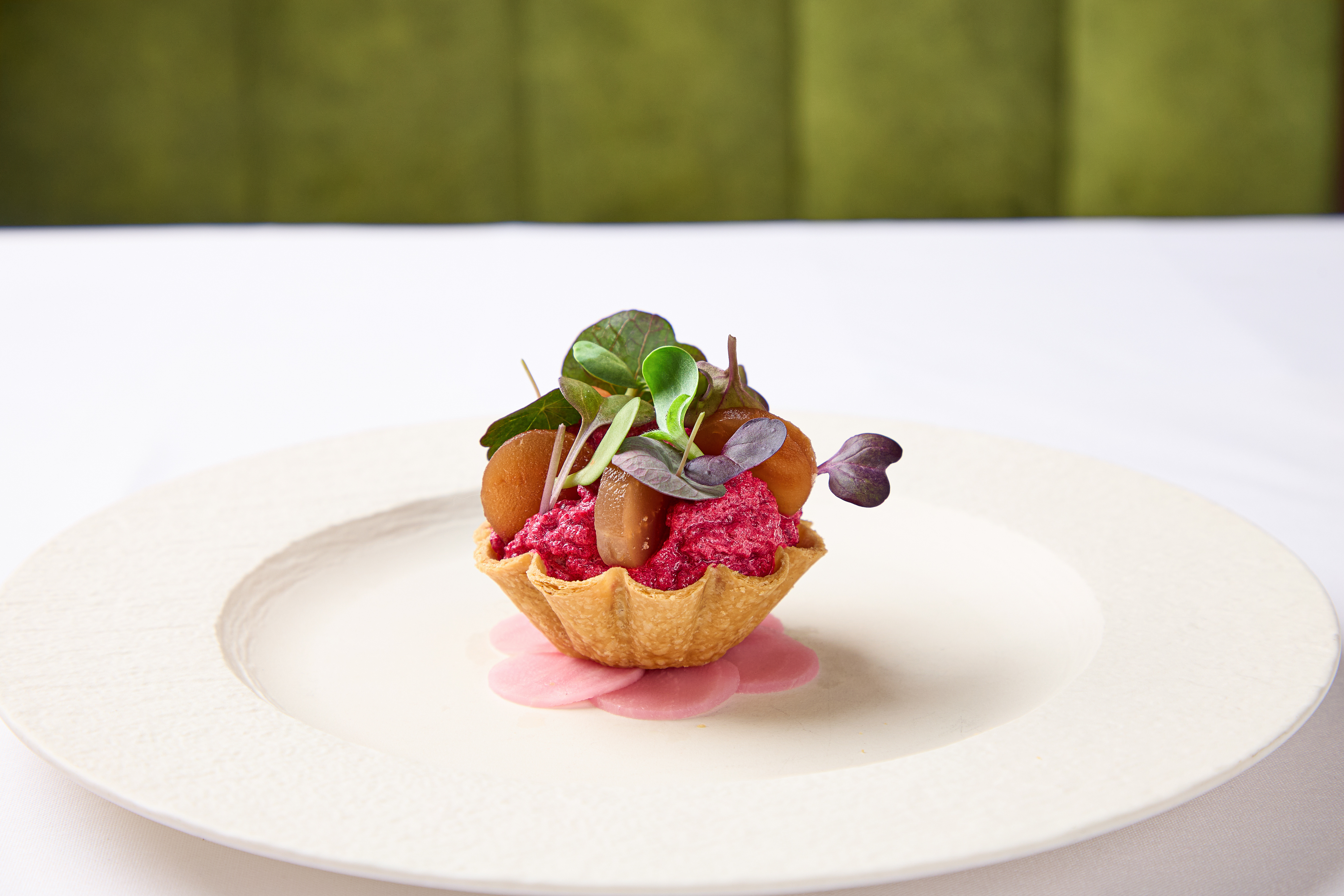 The Angel Dartmouth Tasting Menu for One with Wine Flight