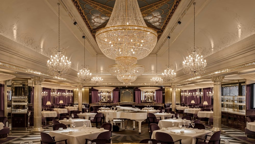 Fine Dining Experience with Champagne for Two at The Georgian