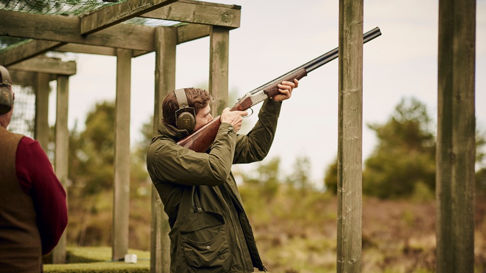 Clay Target Shooting Lesson for Two