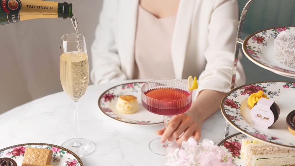 The Langham Heritage Afternoon Tea Roadshow