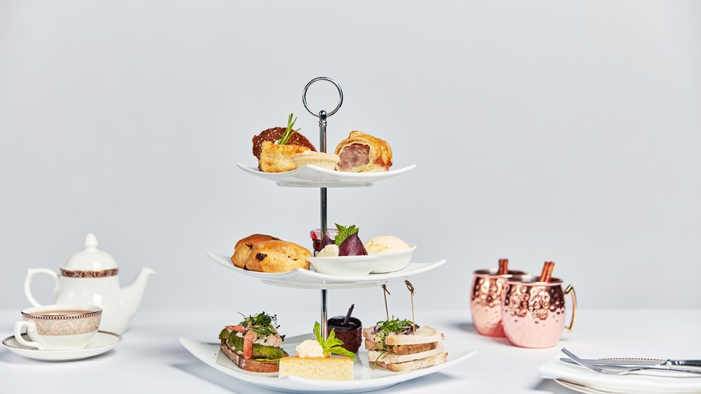 Afternoon tea for 2
