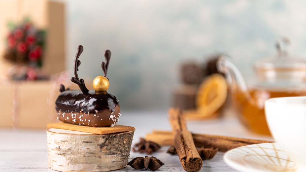 Free-Flow Festive Champagne Afternoon Tea for Three