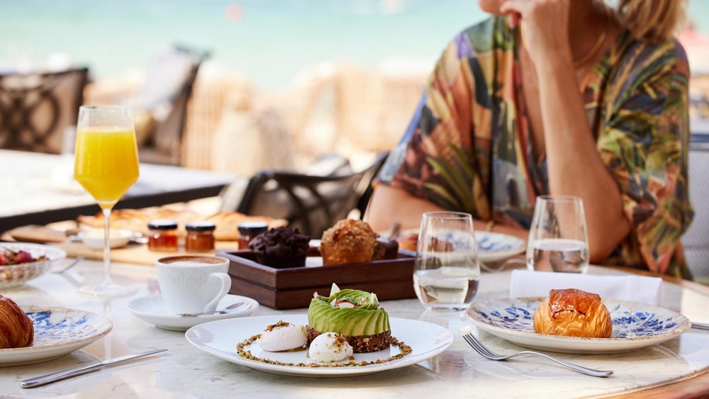 Lavish Breakfast Buffet at Garden Café