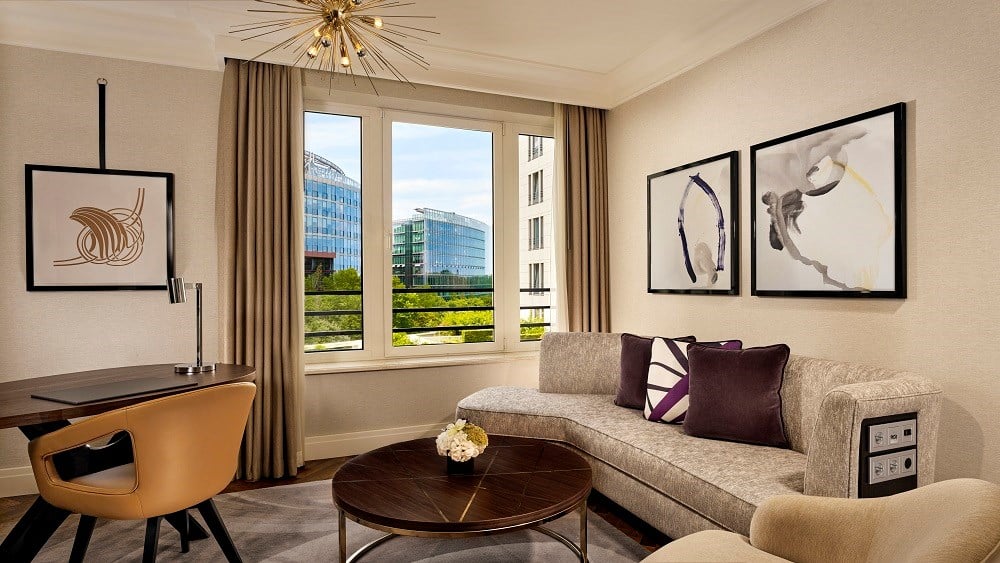 Übernachtung in einer Deluxe Suite für 2 Personen - 2 Nächte