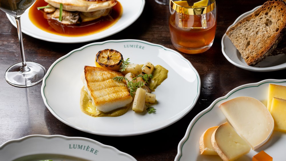Three Course Dinner For Two At Lumière