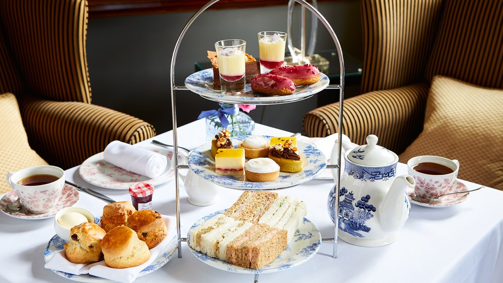 Afternoon Tea for Three