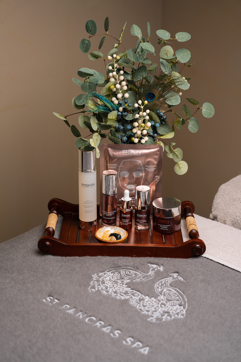 St. Pancras Spa ARRIVE & RESTORE