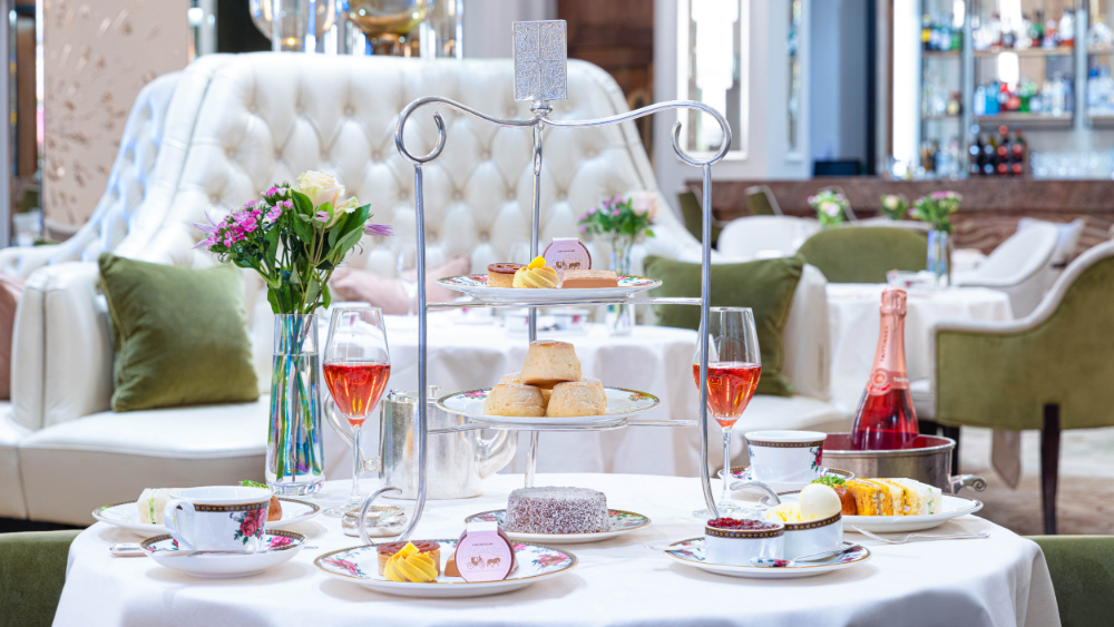 The Langham, London Afternoon Tea With Champagne for Two