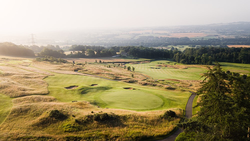 A Round Of Golf On The Lee Westwood Colt Course