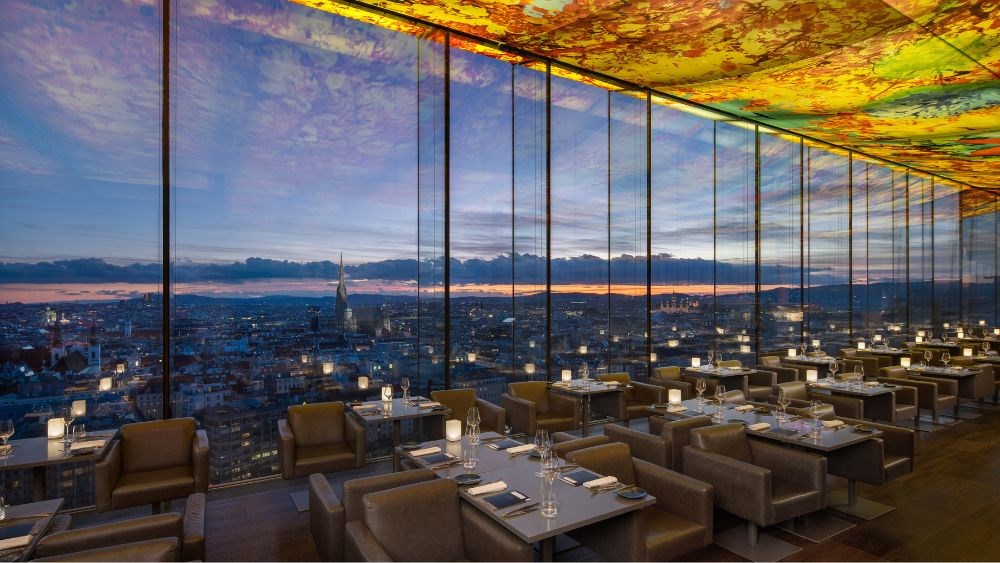 DINNER WITH A VIEW FOR ONE // WITH WINE ACCOMPANIMENT