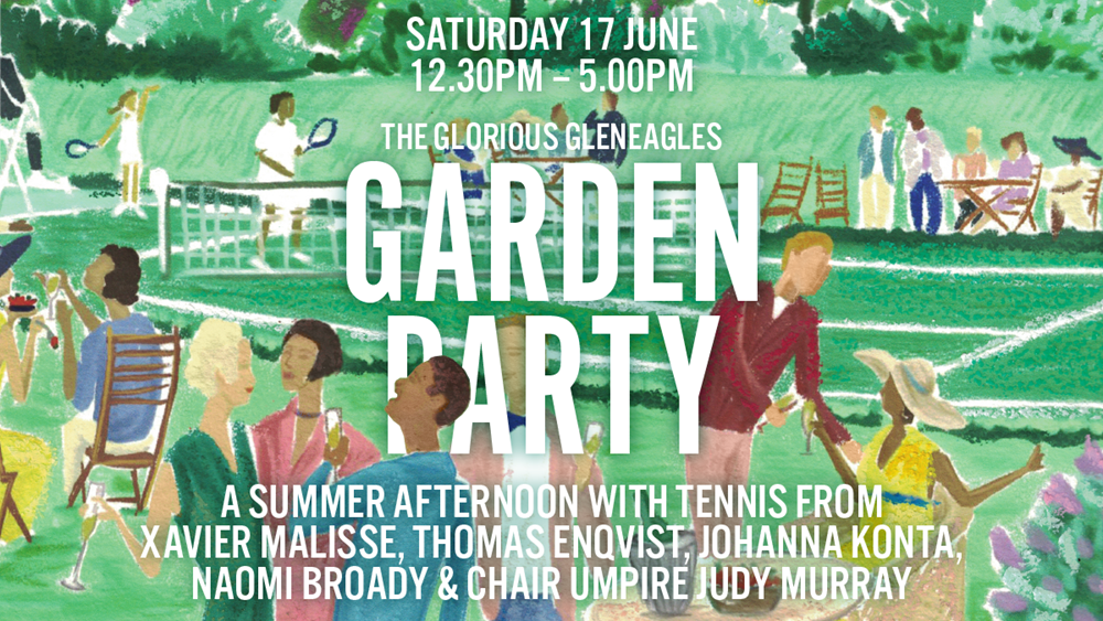 Garden Party Ticket 2023 - Admits One