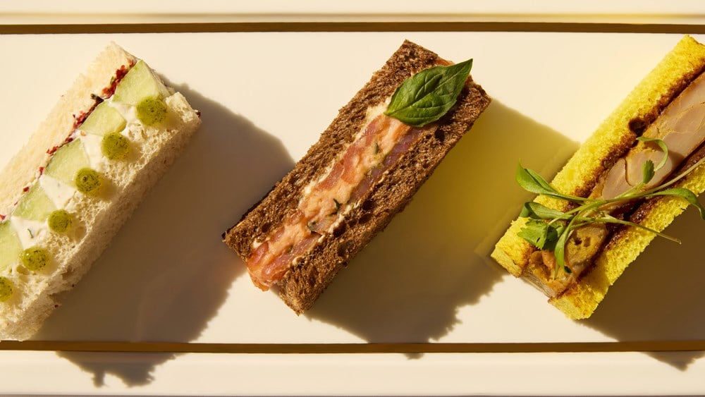 Afternoon Tea for Two at The Georgian