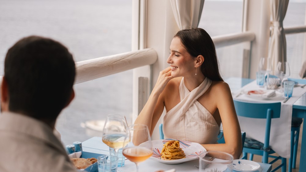A Taste of the Mediterranean at Il Riccio