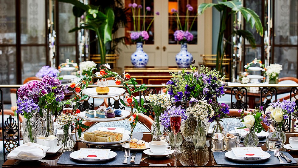 Champagne Afternoon Tea at The Lanesborough for Four